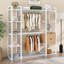 Armoire ouverte avec rails suspendus, tablettes, tiroirs-1007300408
