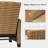 Adamsons Metal Outdoor Lounge Chair-25986415