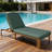 Outdoor Chaise Lounge Adjustable Patio Chaise-1802515873