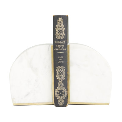 CosmoLiving by Cosmopolitan Non-skid Bookends