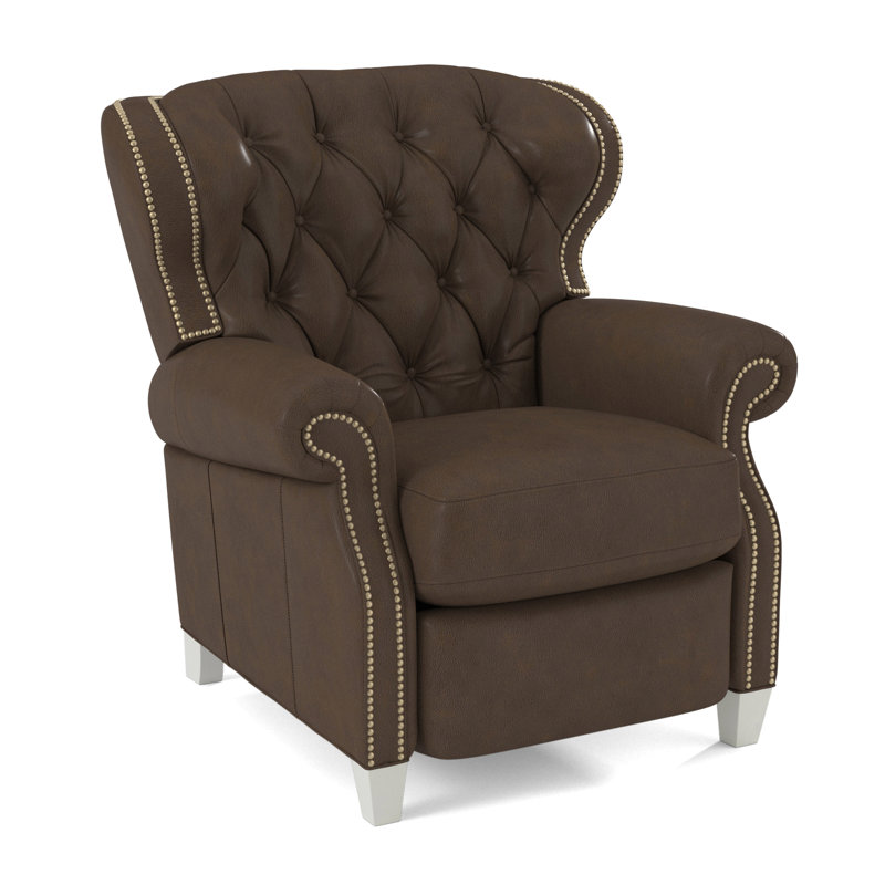 Recliner, White, Evolution Caribou