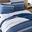 Nautica Raeford Nautica Coveside Cotton Reversible Blue Quilt Set-50307977-99930123