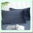 Luxury Velvet Cozy Pillowcase Set - Ultra Soft Breathable Shams Covers - Envelope Closure - Warm Fuzzy Cases - Blue Greyish - 2 Pack