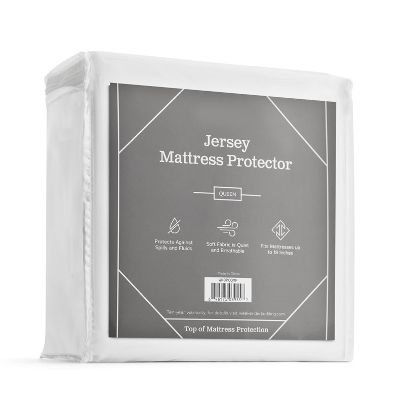 Sleep by Wayfair™ Waterproof Fitted Mattress Protector, Full