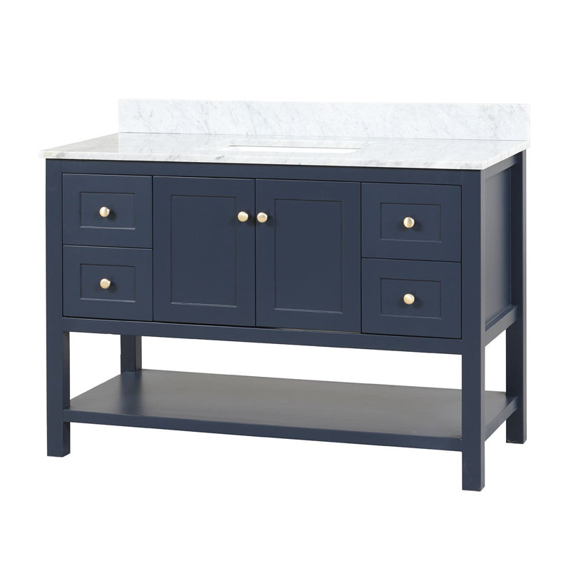Ensemble de meuble-lavabo simple 48 po Bristol