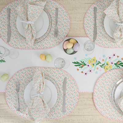 Ensemble de 4 napperons Print Imports
