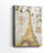 Le Jardin Eiffel -Gallery Wrapped Cavas-1946193572
