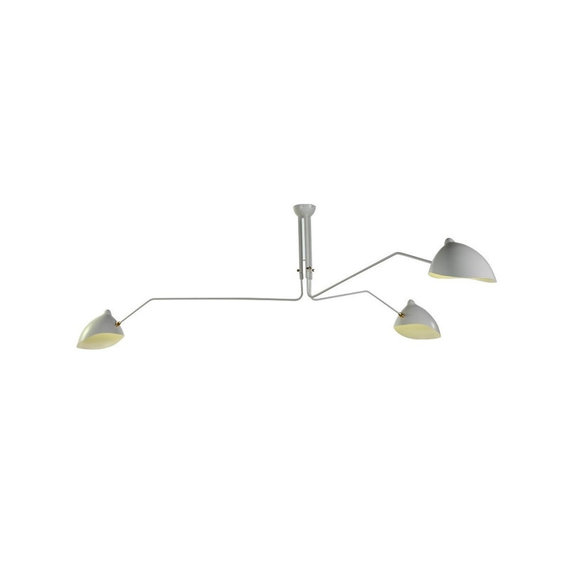Luminaire suspendu 3 lumières unique Dawkins