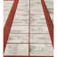 Carreaux de marbre naturels de 12 po x 24 po - Finition texturée Ol pour la finition en pierre du mur du hall d'entrée, salles à manger appropriées