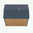 Steel Storage Shed with one Lockable Door-117569928