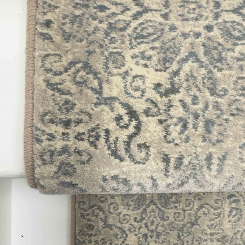 Stair Runner Floral Area Rug, Stair Runner 66 x 450 cm