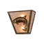 Rustic Lodge 2 - Light Flush Mounted Sconce