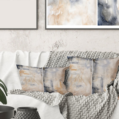 Coussin Paste Abstract