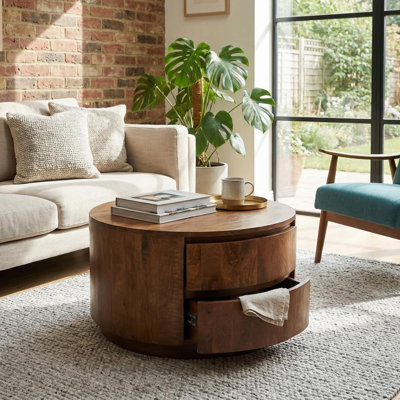 Brettly 2-Drawer Coffee Table