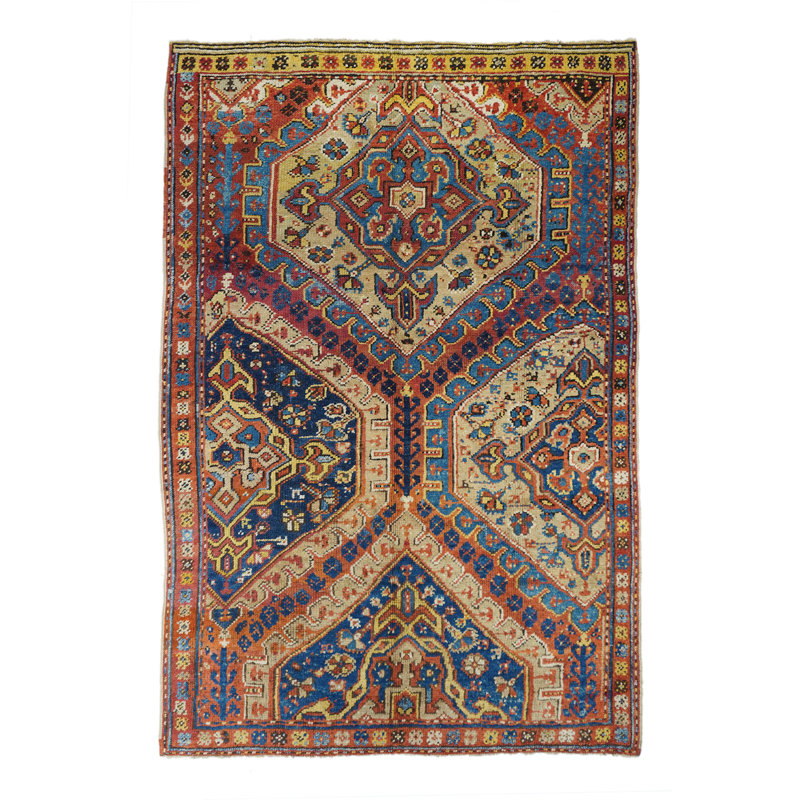 Wool Oriental Area Rug