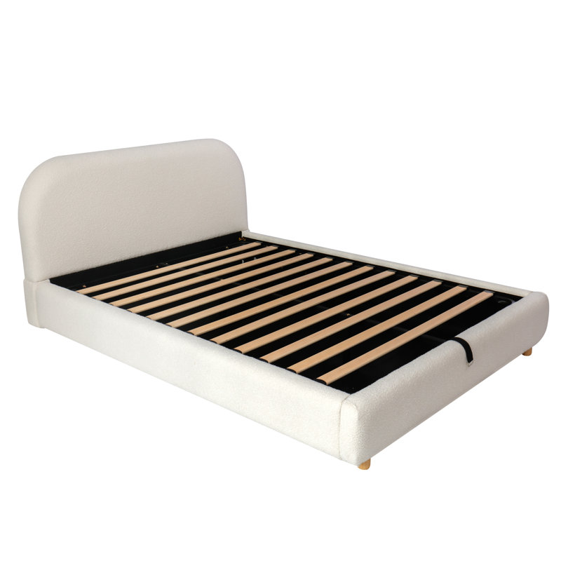 Metal Ottoman Storage Bed