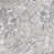 Linen Artistic Floral Print/Gray Washed