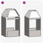 Modern Fire Pit-1150943350