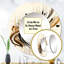 Brown And Black Movement I - Modern Round Mirror Wall Decor_MTMIR55764-2051762187