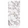 Touche Pleated Deco 23-1/2 In. X 47-1/8 In. Porcelain Floor And Wall Tile