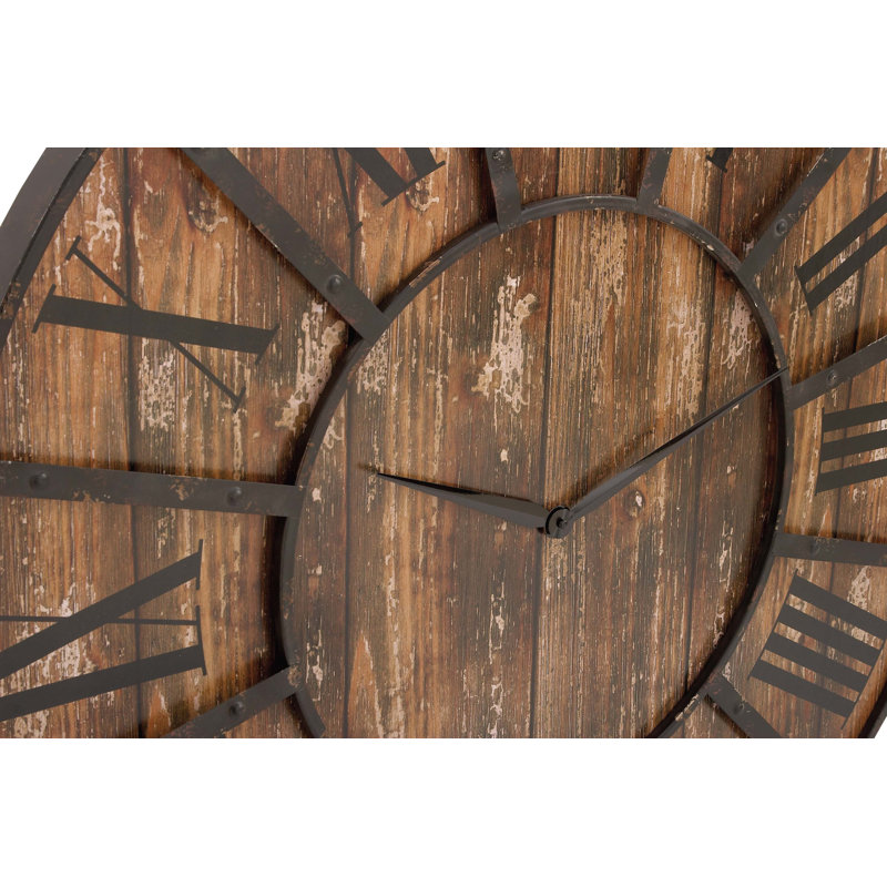 Wood Wall Clock