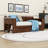 Daybed with Desk, Drawers and Side Table-2067226560-2067226562