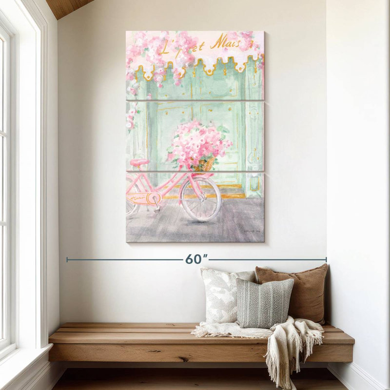 Mehar Pastel Paris I, 50" H x 32" W