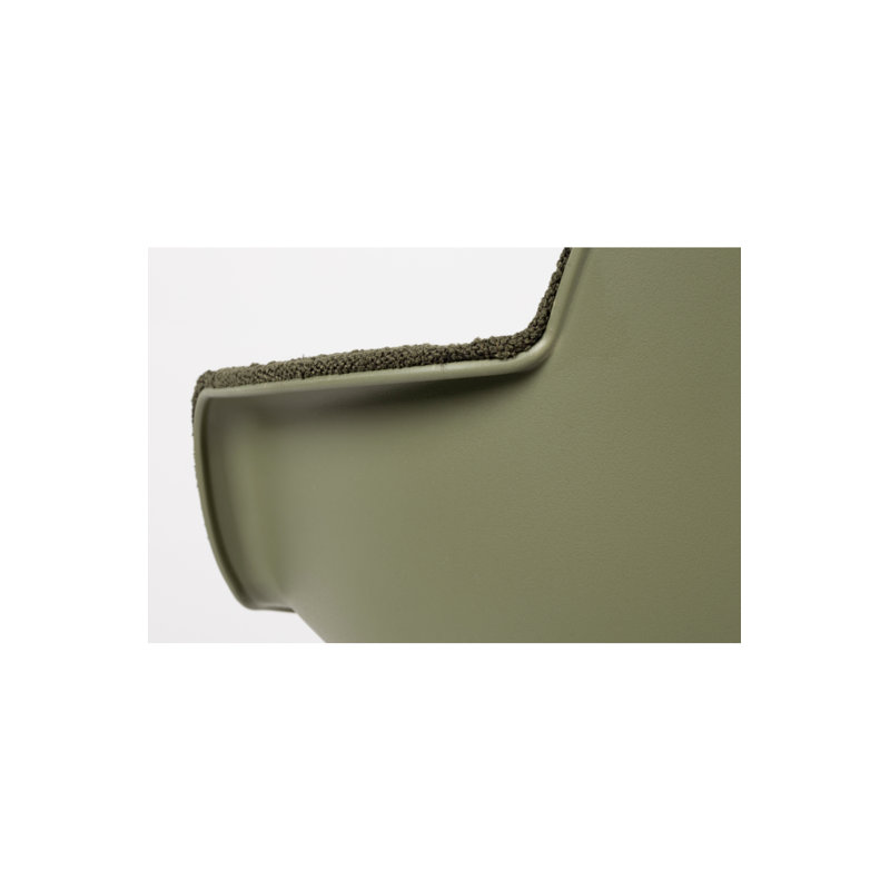 Albert Swivel Task Chair, Green, Green