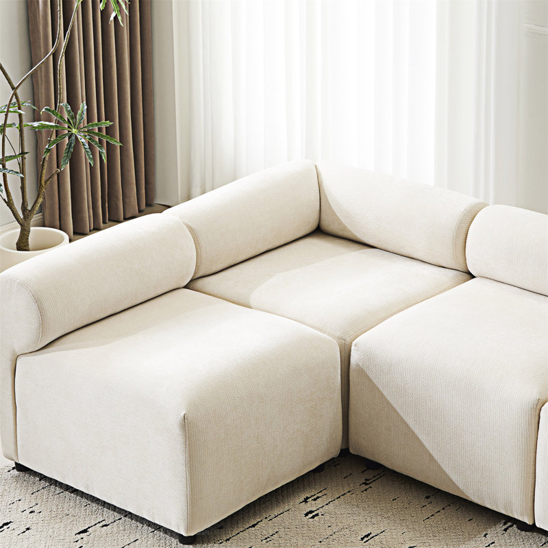U Shaped Modular Free Combination Sectional Sofa Couch