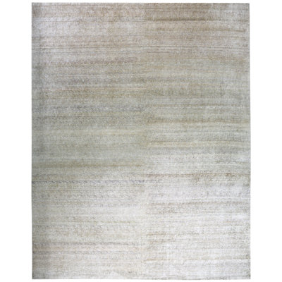 Camel Alchemy Contemporary Silk Rug - 15'8" x 20'