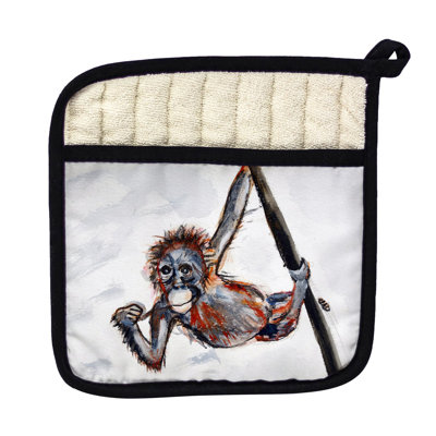 Betsy Drake Interiors Cotton Potholder