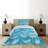 Coastal Polyester Coverlet