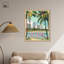 Miami Beach, carte postale, art côtier par Art Remedy-107727982-107727987
