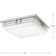 Helm Acrylic LED Flush Mount Light