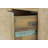 Luxurious Solid Malaysian Oak Nightstand with Weathered Natural Finish, Sleek Low-Profile Modern Design, Full-Extension Ball-Bearing Drawers, Dovetail Joints, and Integrated Power & USB Ports for Ultimate Convenience