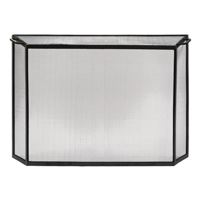 Alarnah Iron Fireplace Screen