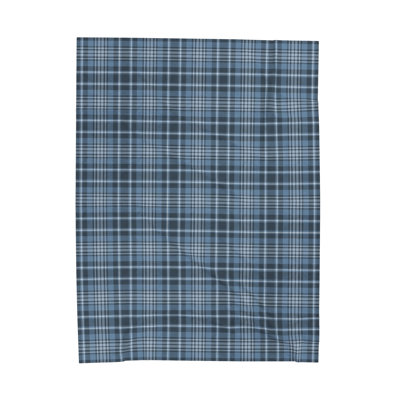 Velveteen Plush Blanket / Winter Holiday Plaids
