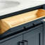 Jameal 30' Solid Wood Single Bathroom Vanity with 0.75' Carrara Marble Top-1855365266-1821927729