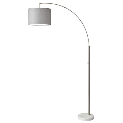 Roger 187 H cm Arched Floor Lamp
