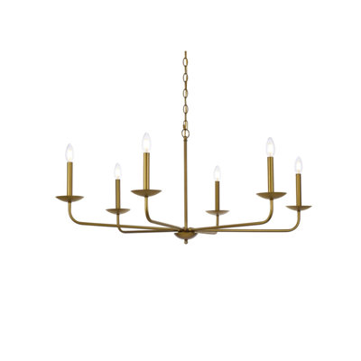 Baltray 6-Light Chandelier