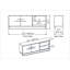 Polka Modern TV Stand TV Unit for TVs up to 70"-1056449431