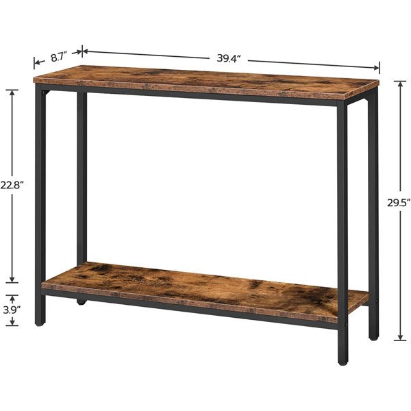 17 Stories Kearria 47.2'' Console Table & Reviews | Wayfair