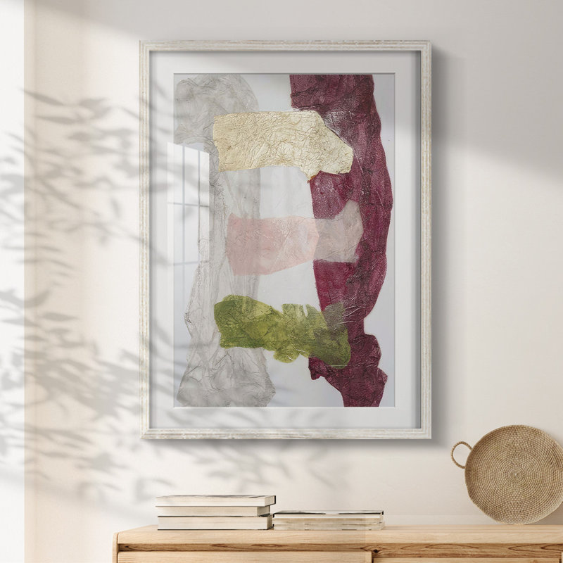 Dyed Cloth IV -Framed Print