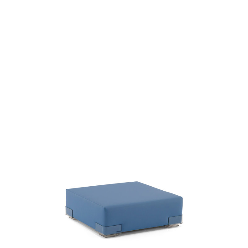 Repose-pieds Plastiques Tech, Bleu poudre