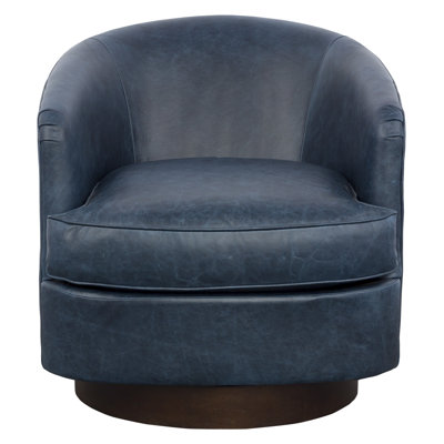 Tipsy Swivel Barrel Chair