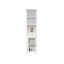Baily Solid Wood Linen Cabinet