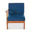 Ensemble de canapé 5 pièces Perla, bleu-533909175