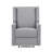 Power Recliner Oyster Gray Fabric