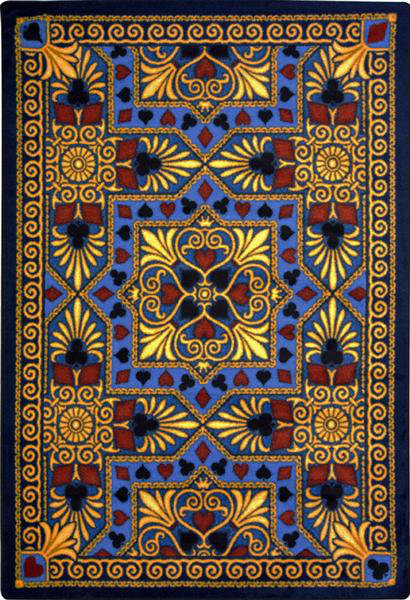 Tapis de jeu et de divertissement Jackpot, 5 pi 4 po x 7 pi 8 po