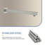 Pomme de douche à fixation murale de remplacement 16 pouces avec bras de douche à extension-103515721